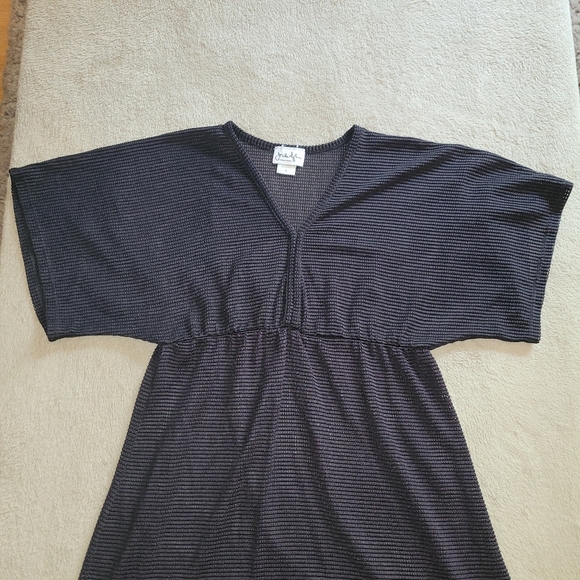 Jordan Taylor Gofret Dolman Sleeve V-Neck Swim Coverup size small - Picture 6 of 14